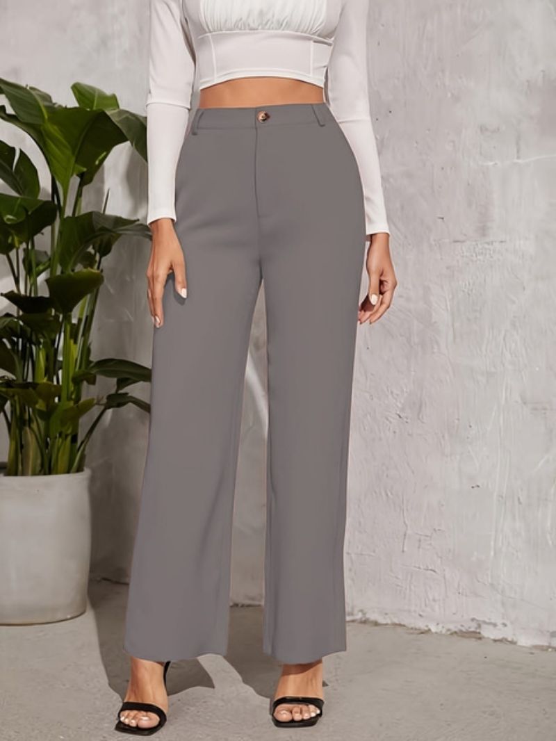 Handmade Regular Trousers for Women | Office Wear