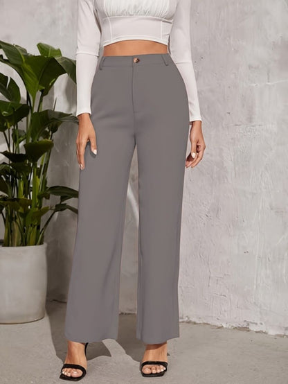 Handmade Regular Trousers for Women | Office Wear