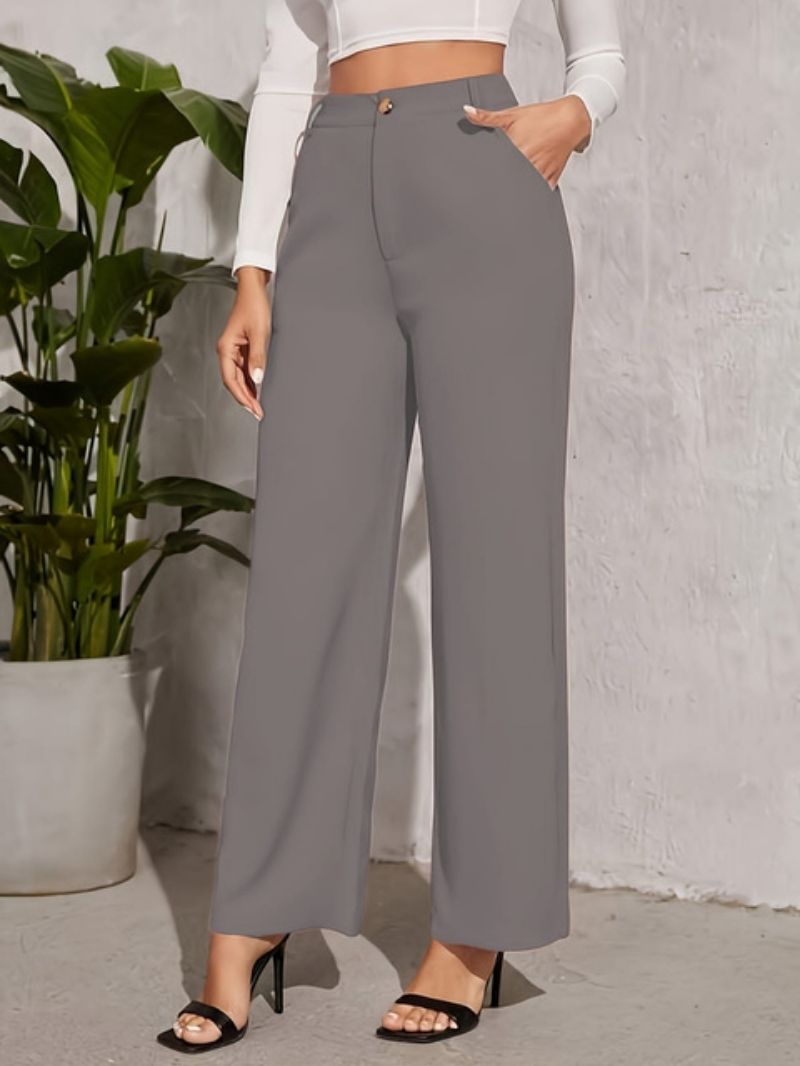 Handmade Regular Trousers for Women | Office Wear