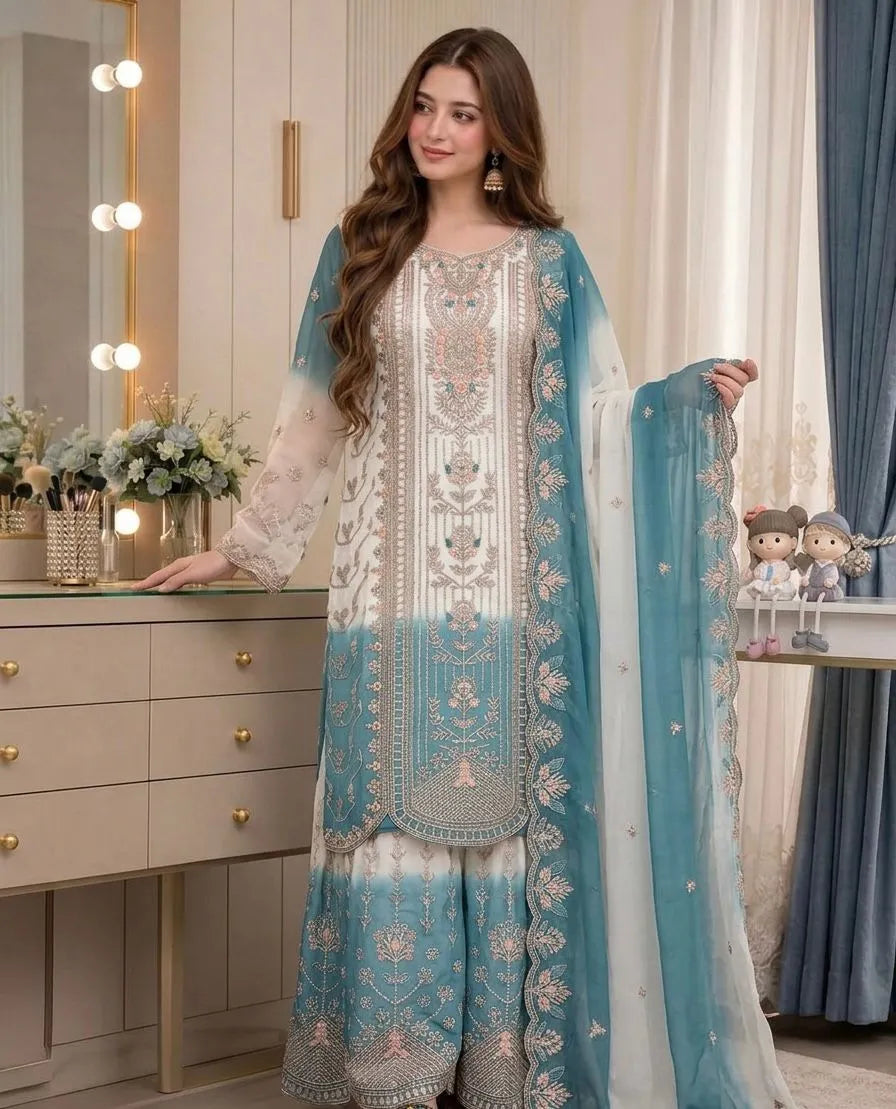 Heavy Dual Tone Peding Star Suit