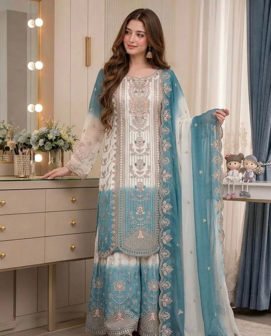 Heavy Dual Tone Peding Star Suit