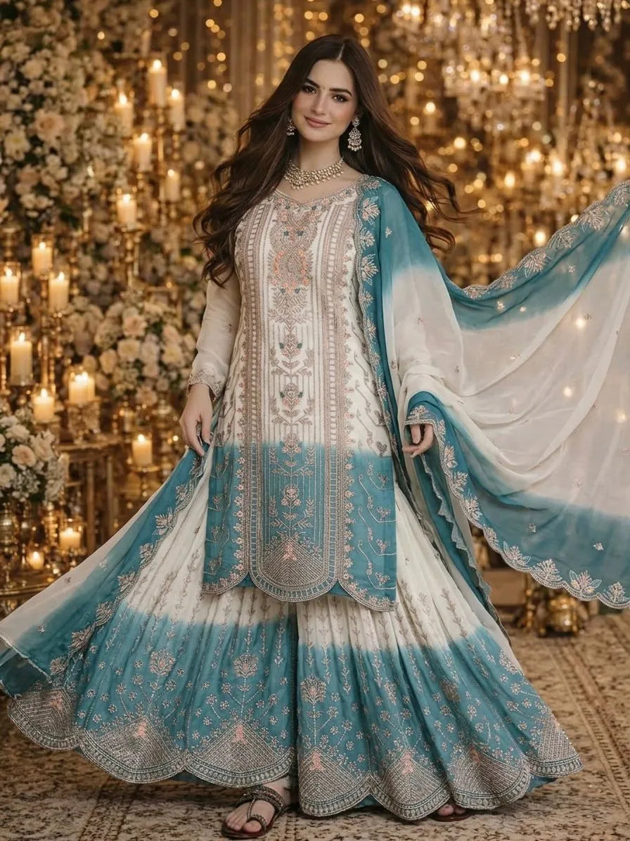 Heavy Dual Tone Peding Star Suit