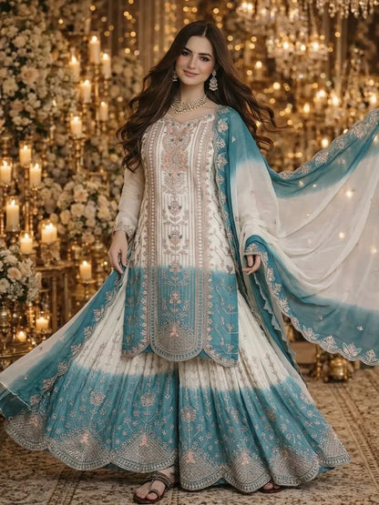 Heavy Dual Tone Peding Star Suit