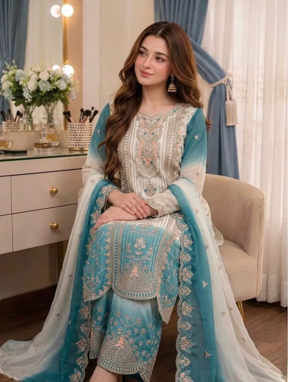Heavy Dual Tone Peding Star Suit