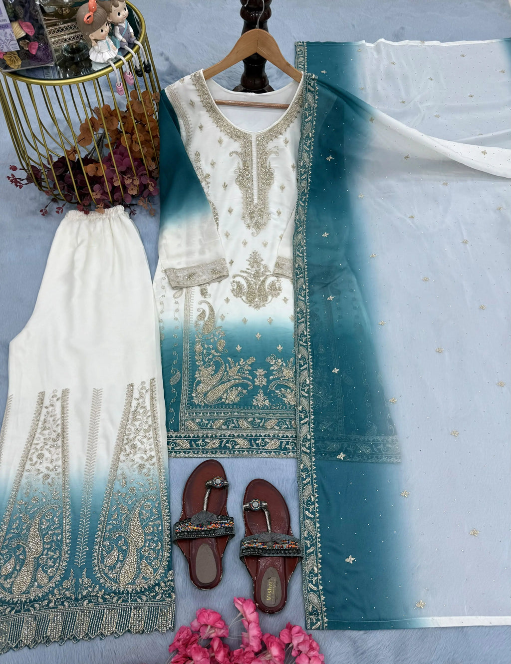 Heavy Dual Tone Peding Suit Set