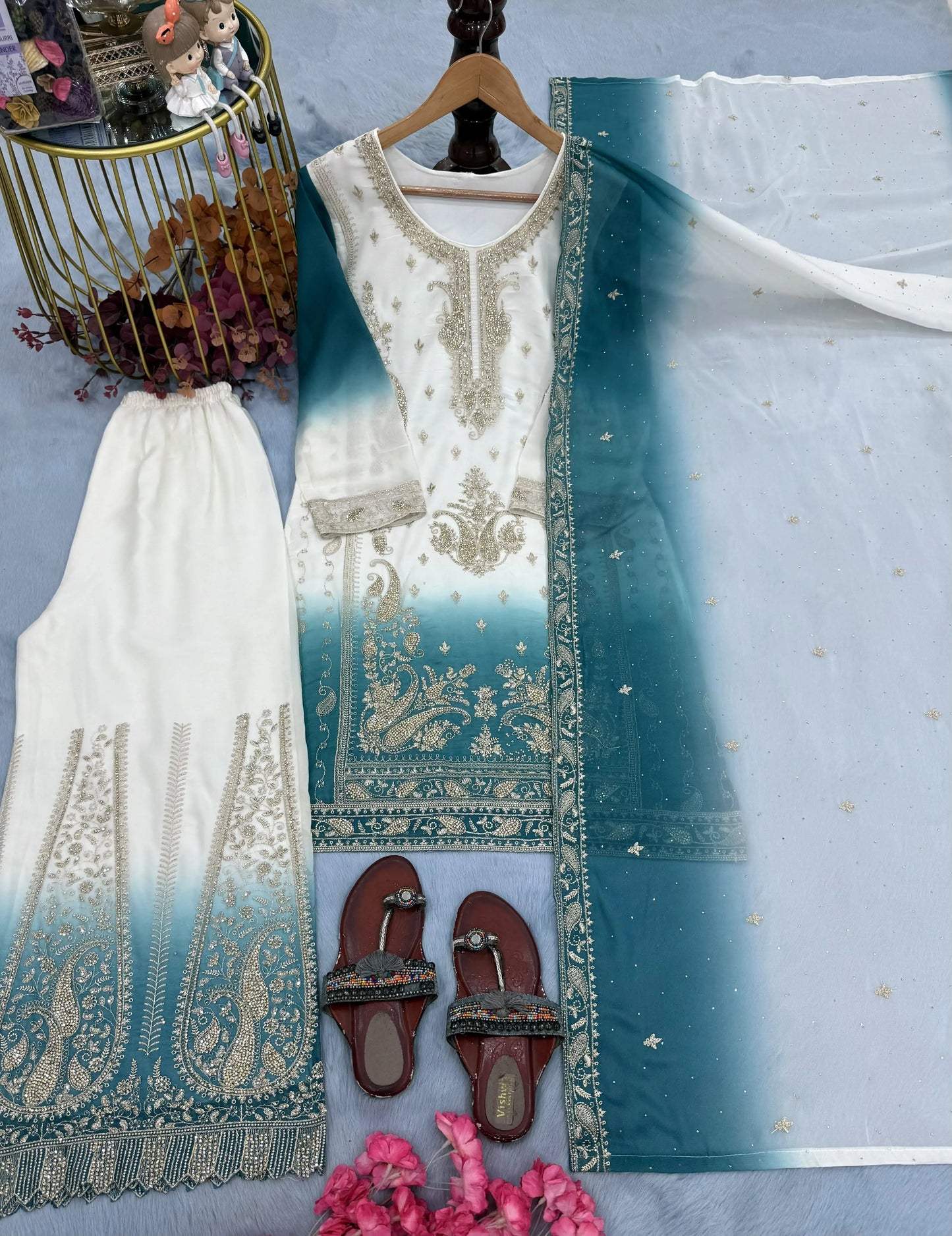 Heavy Dual Tone Peding Suit Set
