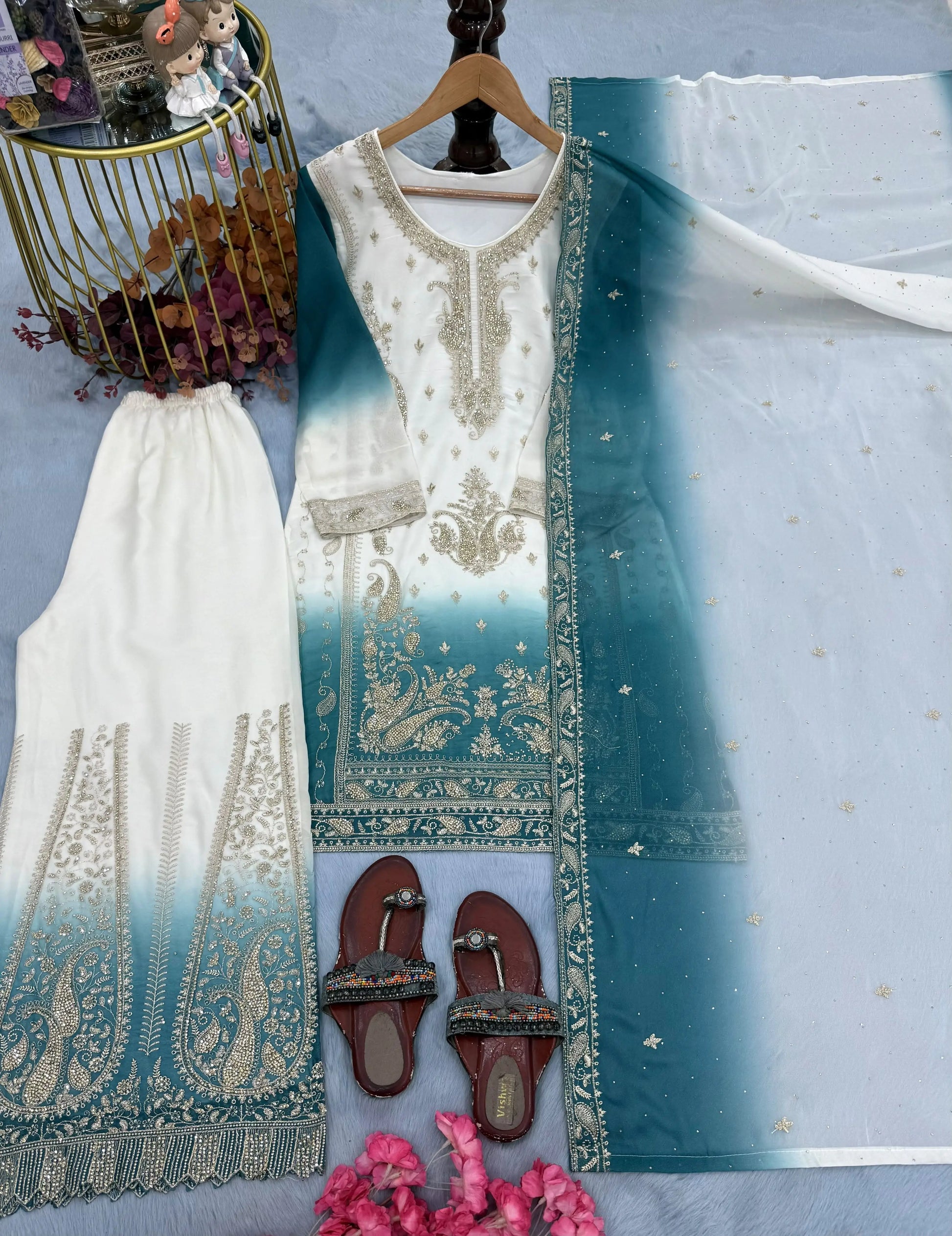 Heavy Dual Tone Peding Suit Set