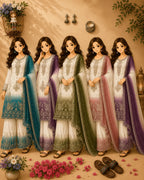 Heavy Dual Tone Peding Suit Set