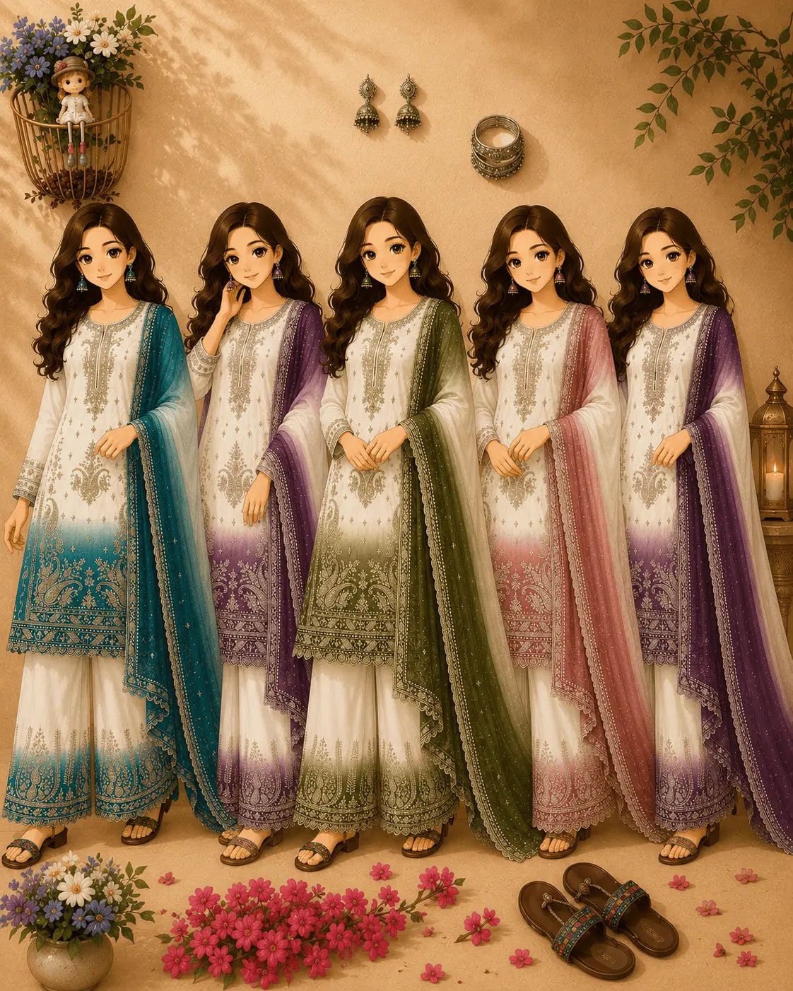 Heavy Dual Tone Peding Suit Set