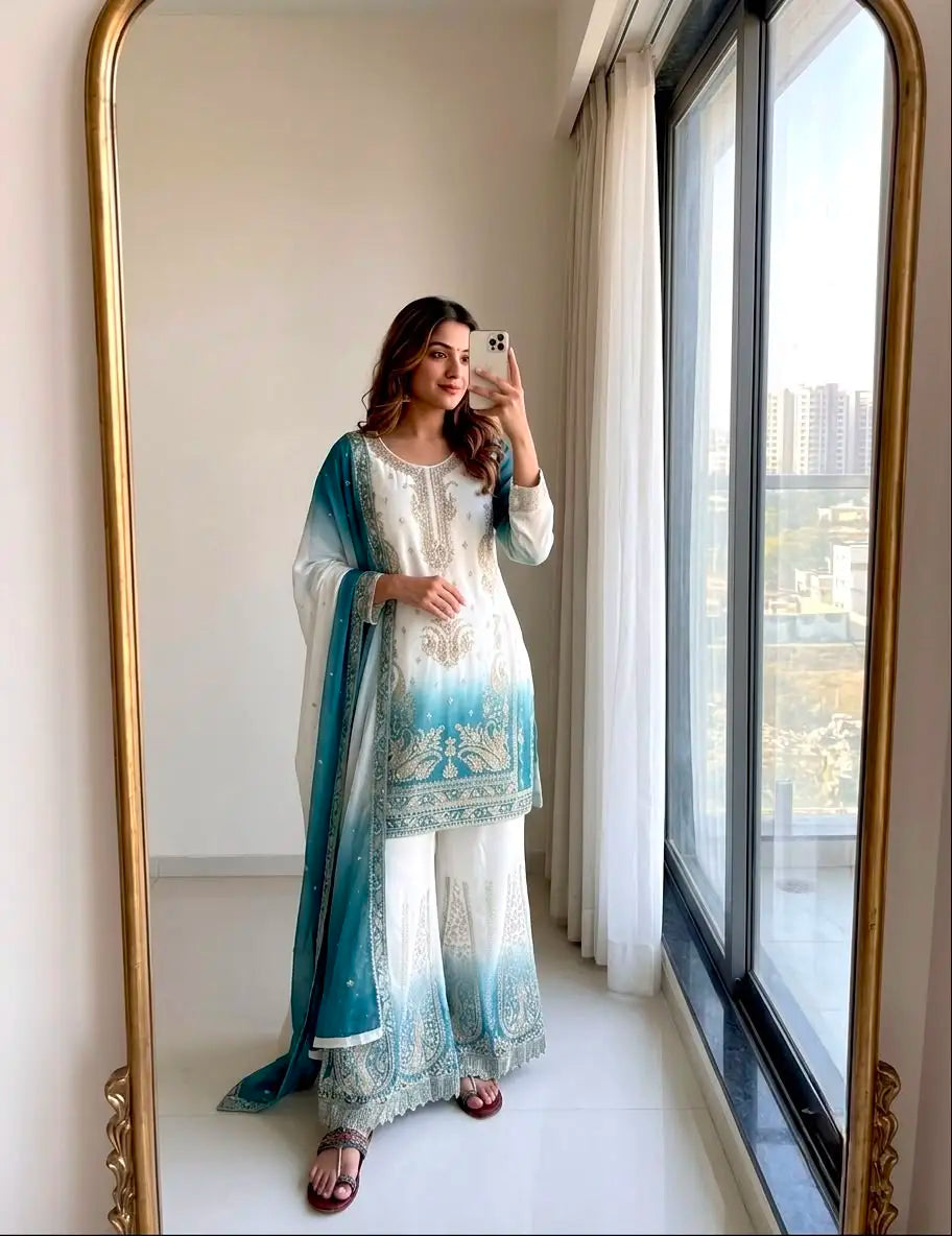 Heavy Dual Tone Peding Suit Set
