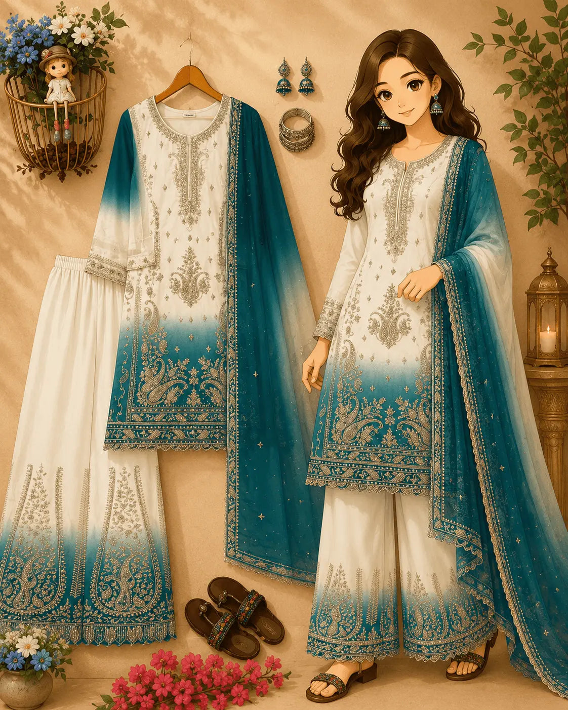 Heavy Dual Tone Peding Suit Set
