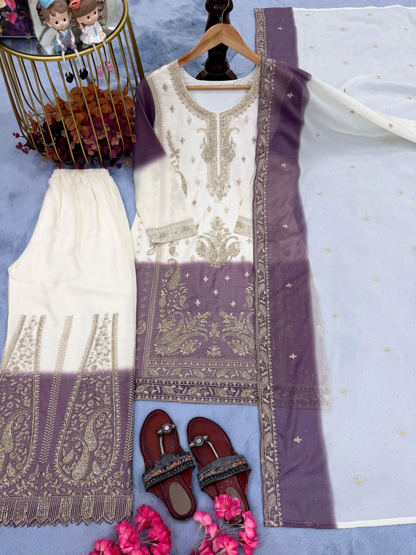Heavy Dual Tone Peding Suit Set