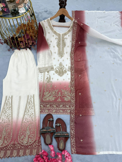 Heavy Dual Tone Peding Suit Set
