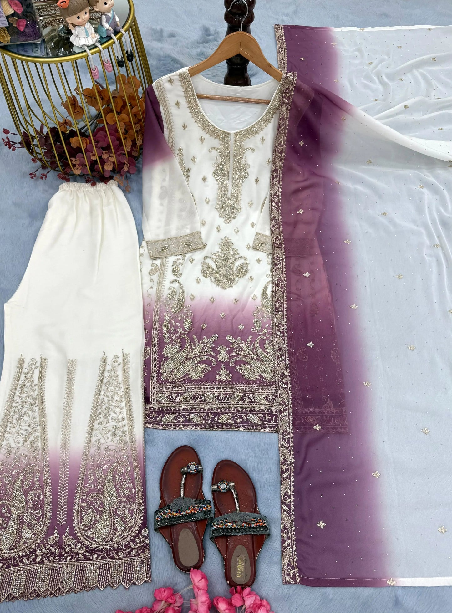 Heavy Dual Tone Peding Suit Set