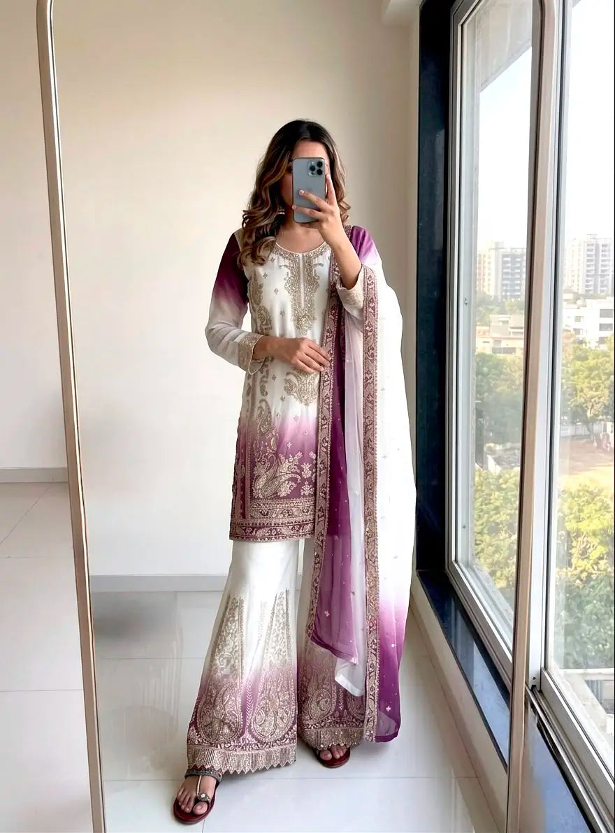 Heavy Dual Tone Peding Suit Set