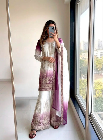Heavy Dual Tone Peding Suit Set
