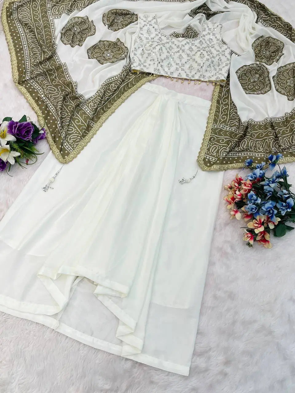 Indowestern Three Piece Set for Women