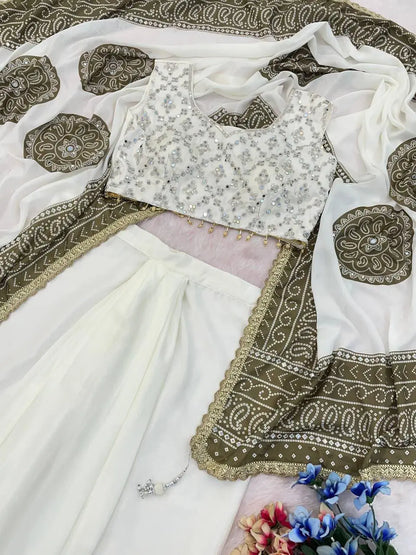 Indowestern Three Piece Set for Women