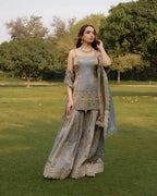 Jimmy Choo Organza Suit