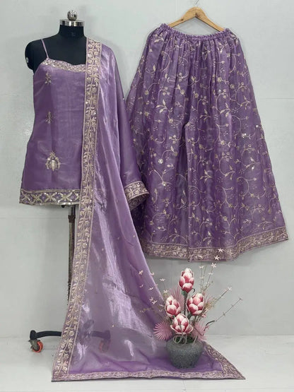Jimmy Choo Organza Suit