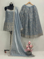 Jimmy Choo Organza Suit