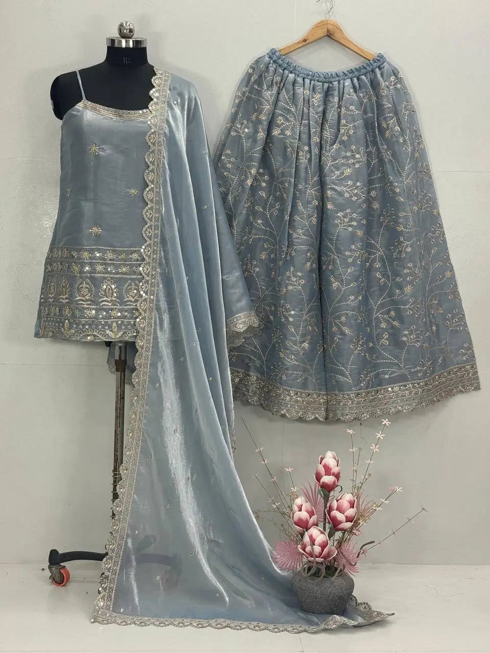 Jimmy Choo Organza Suit