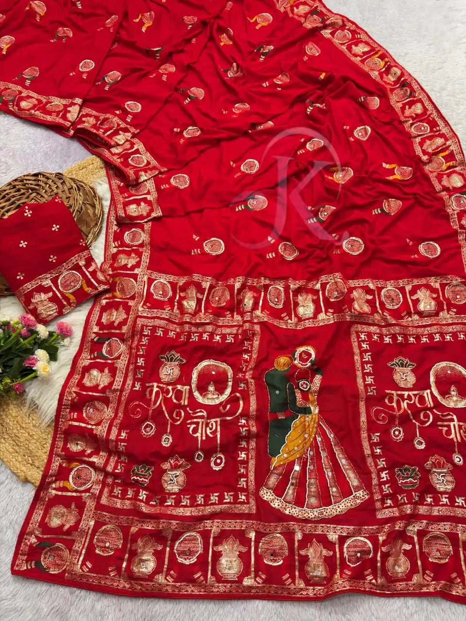 Karwa Chouth Special Collection Saree
