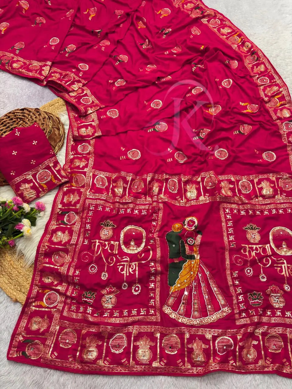 Karwa Chouth Special Collection Saree