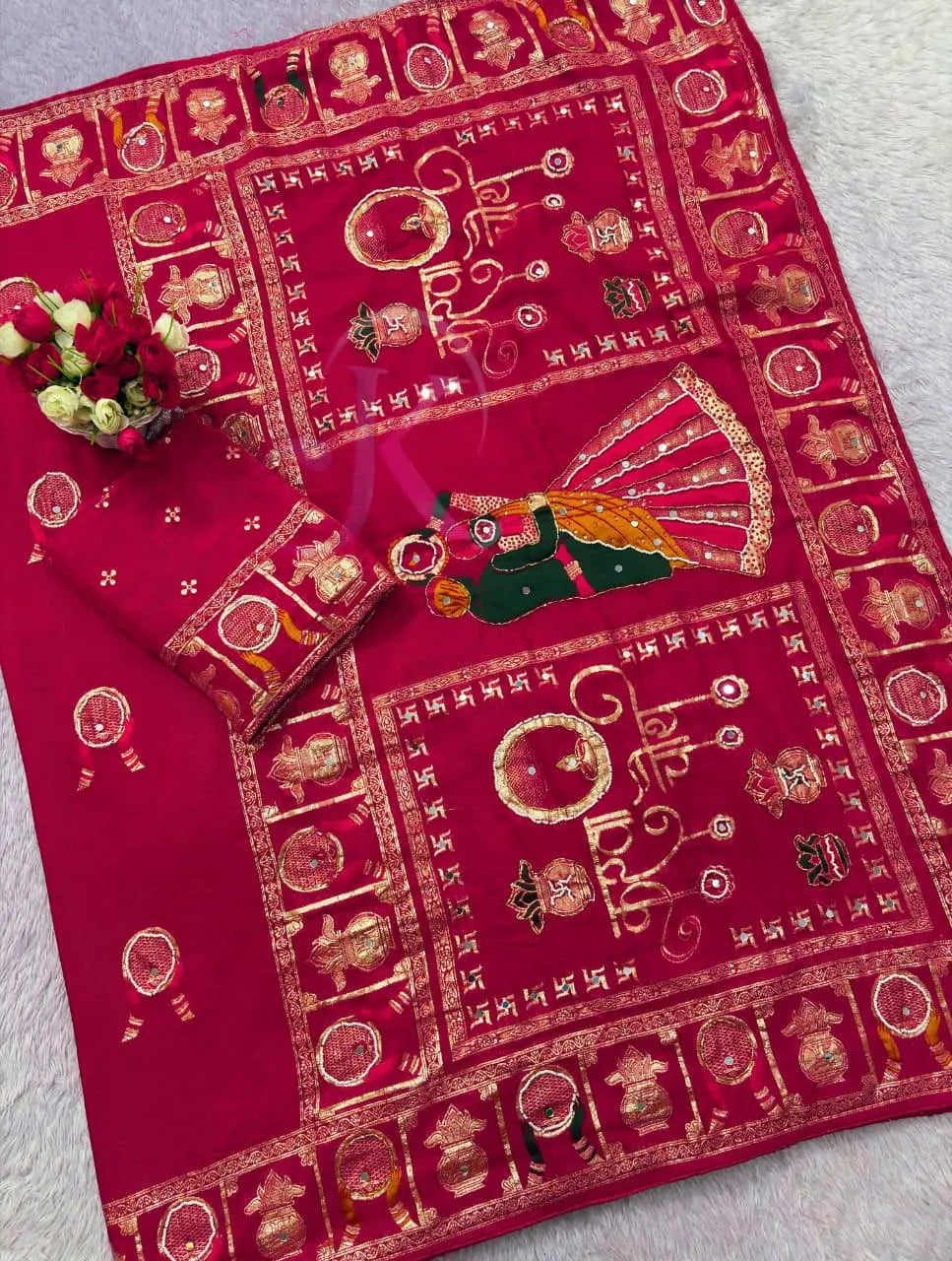 Karwa Chouth Special Collection Saree