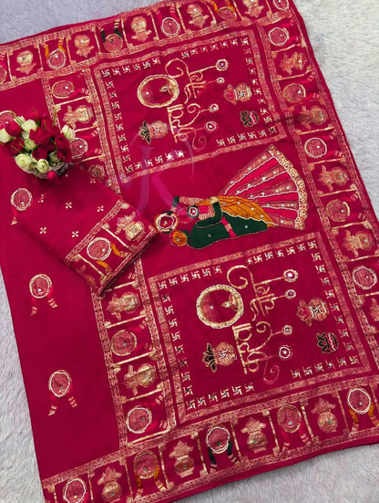 Karwa Chouth Special Collection Saree
