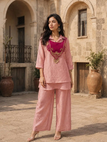 Kurti Palazzo set for Rakshabandhan