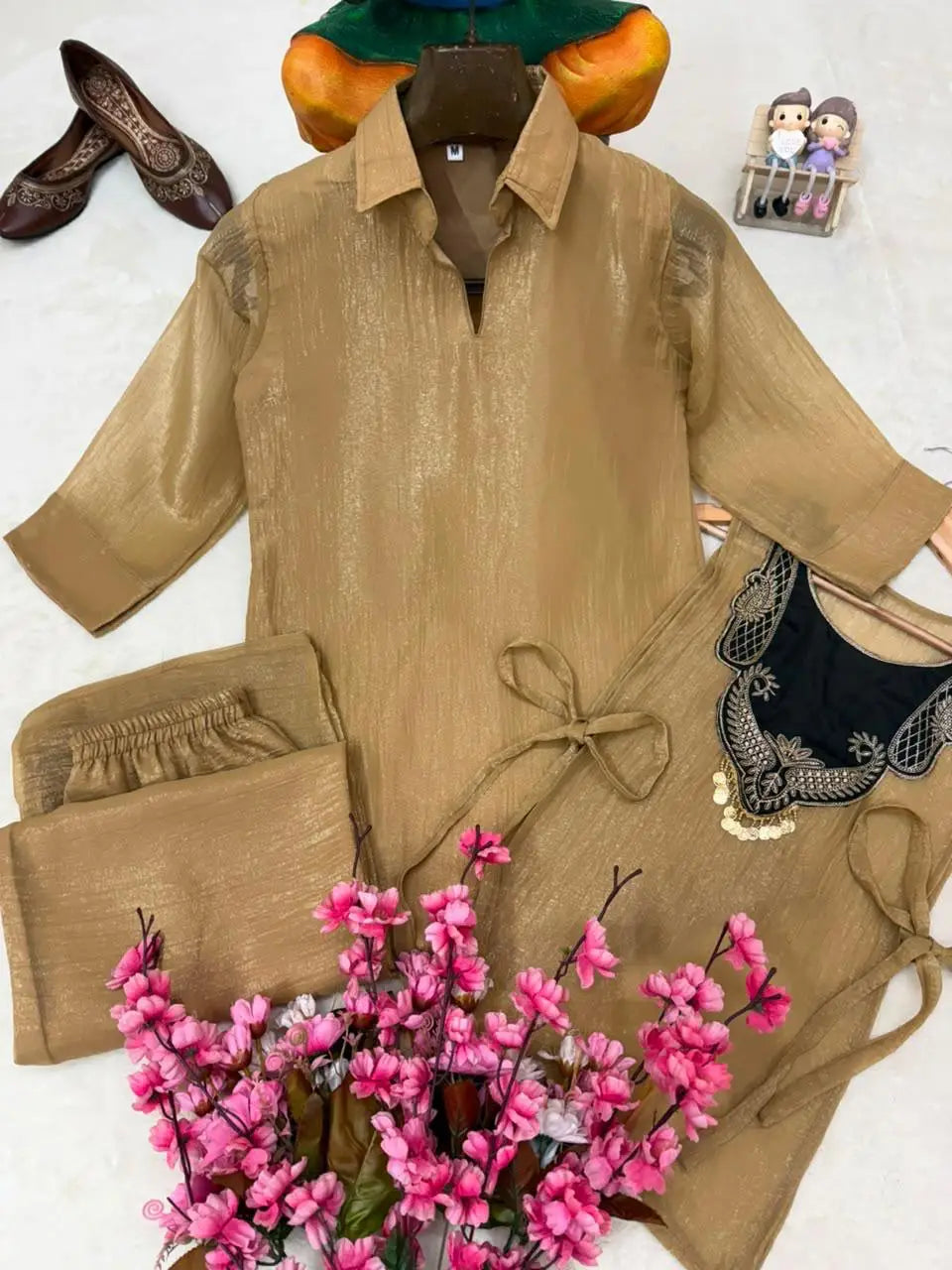 Kurti Palazzo set for Rakshabandhan