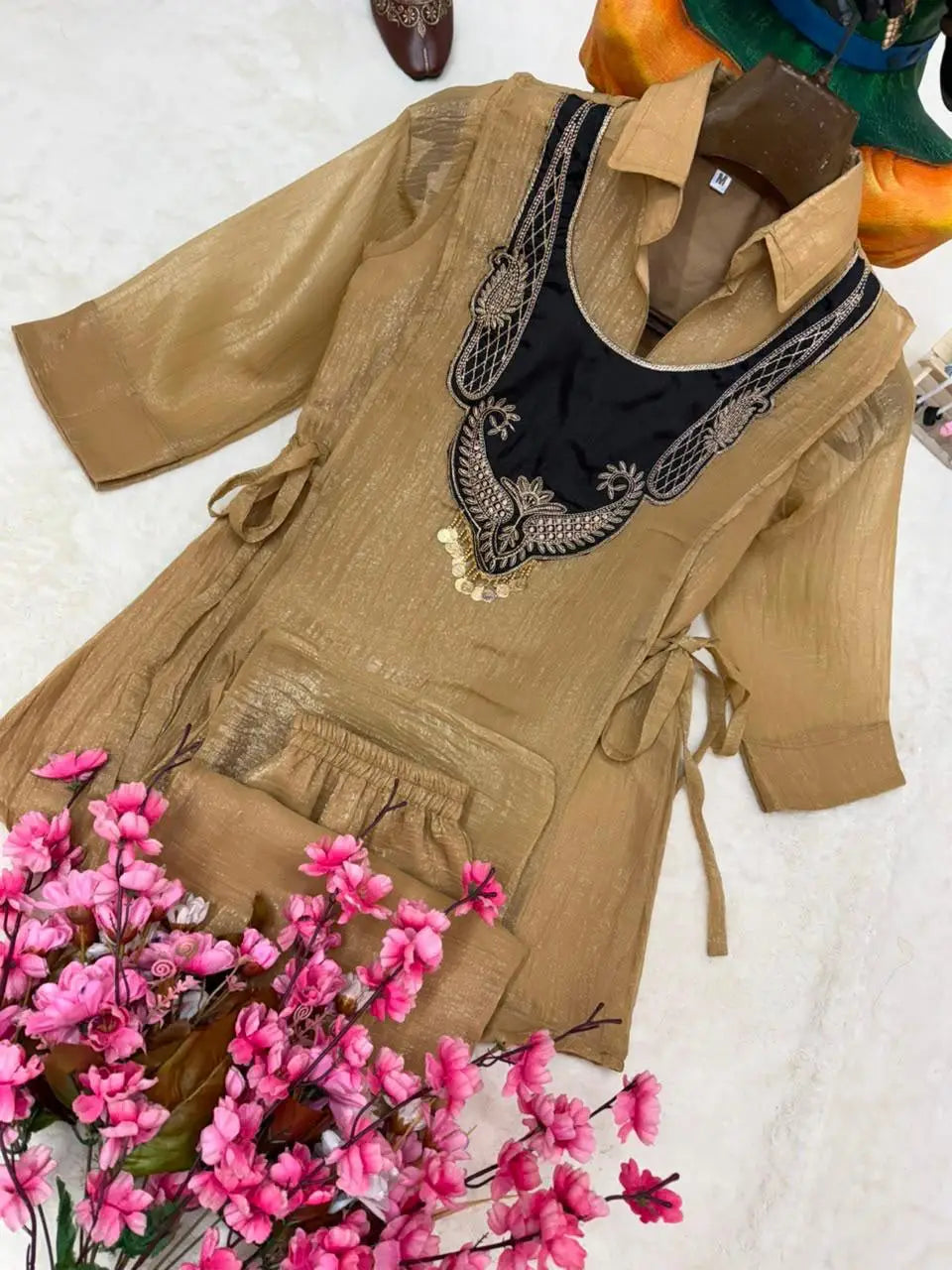 Kurti Palazzo set for Rakshabandhan