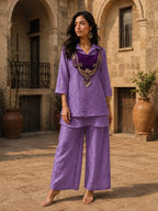 Kurti Palazzo set for Rakshabandhan