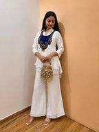 Kurti Palazzo set for Rakshabandhan