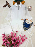 Kurti Palazzo set for Rakshabandhan