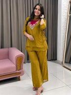Kurti Palazzo set for Rakshabandhan