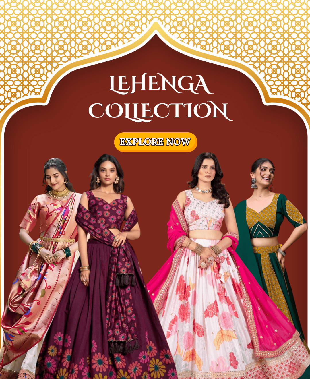 Lehenga Collection for Women