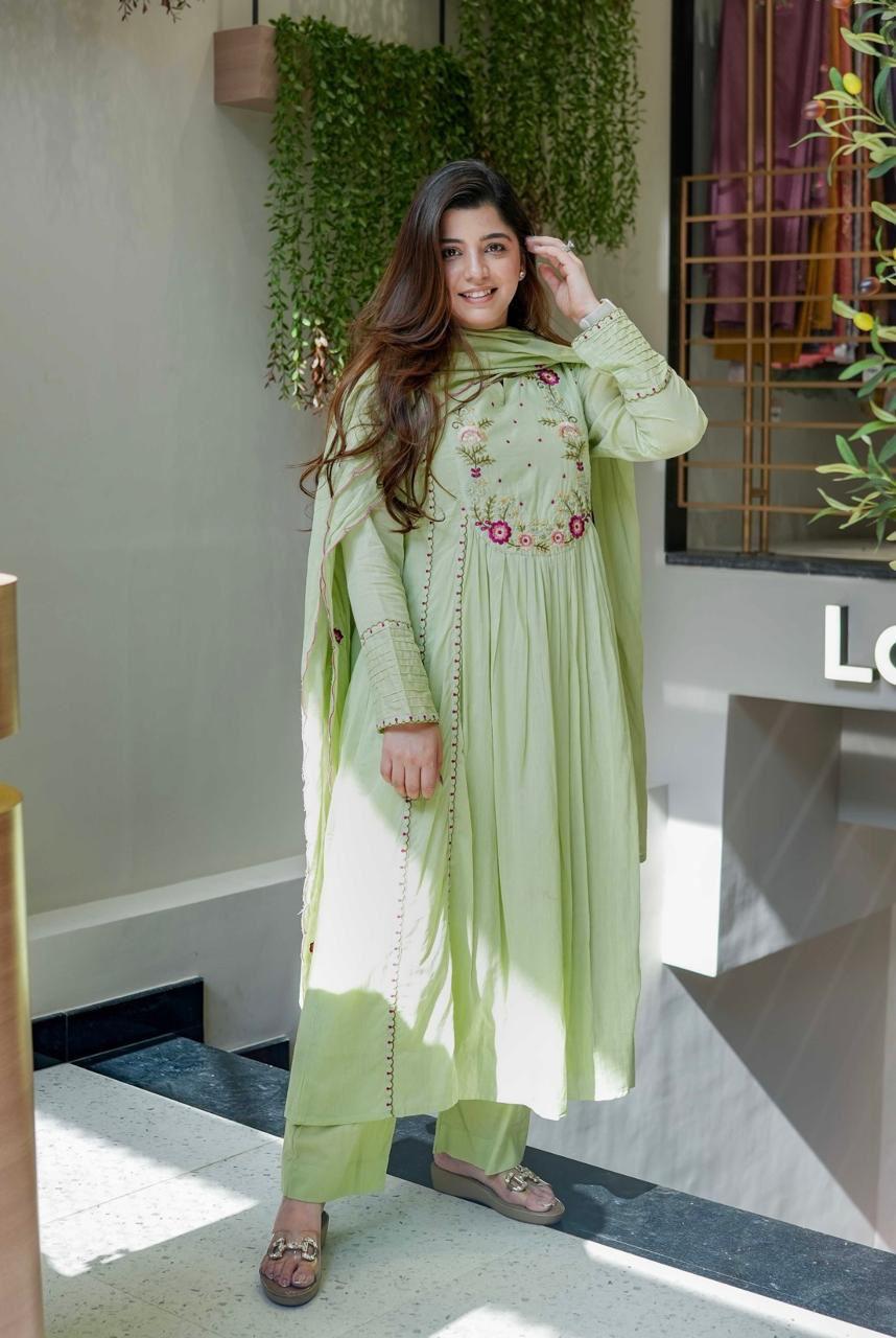 Latest Designer Suit for Women  Office Wear