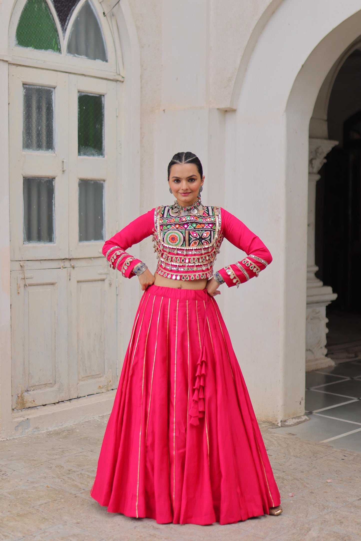 Lehenga Choli Collection for Navaratri Festival