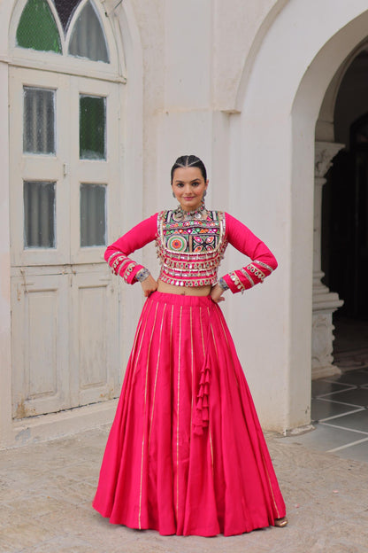 Lehenga Choli Collection for Navaratri Festival