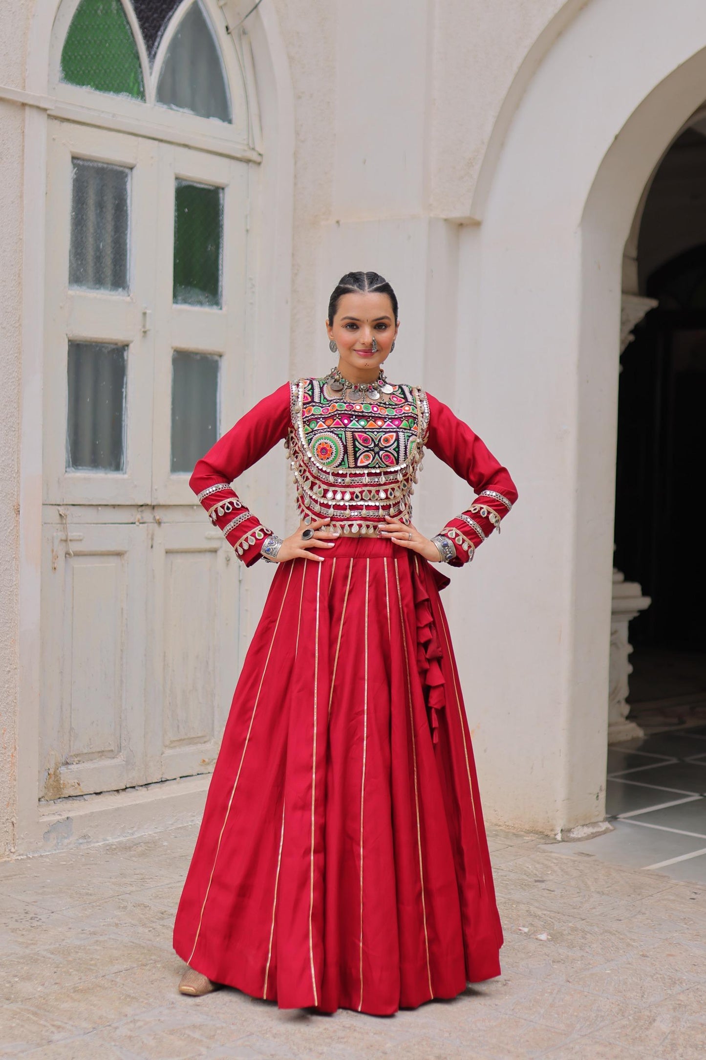 Lehenga Choli Collection for Navaratri Festival
