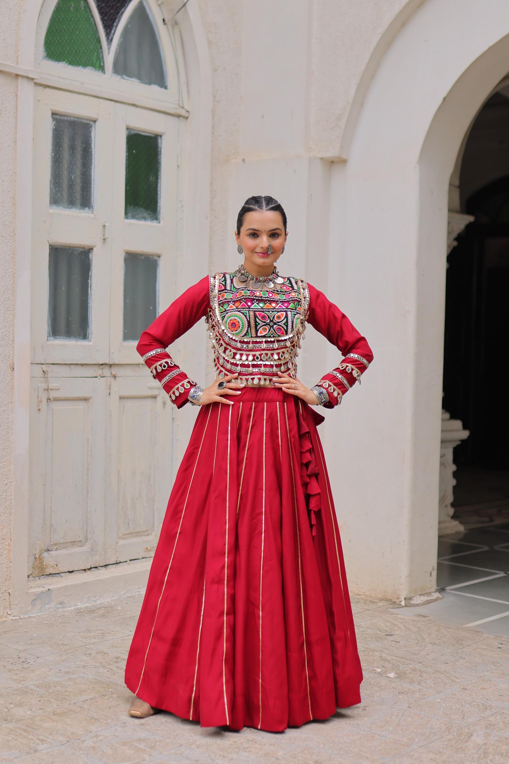 Lehenga Choli Collection for Navaratri Festival