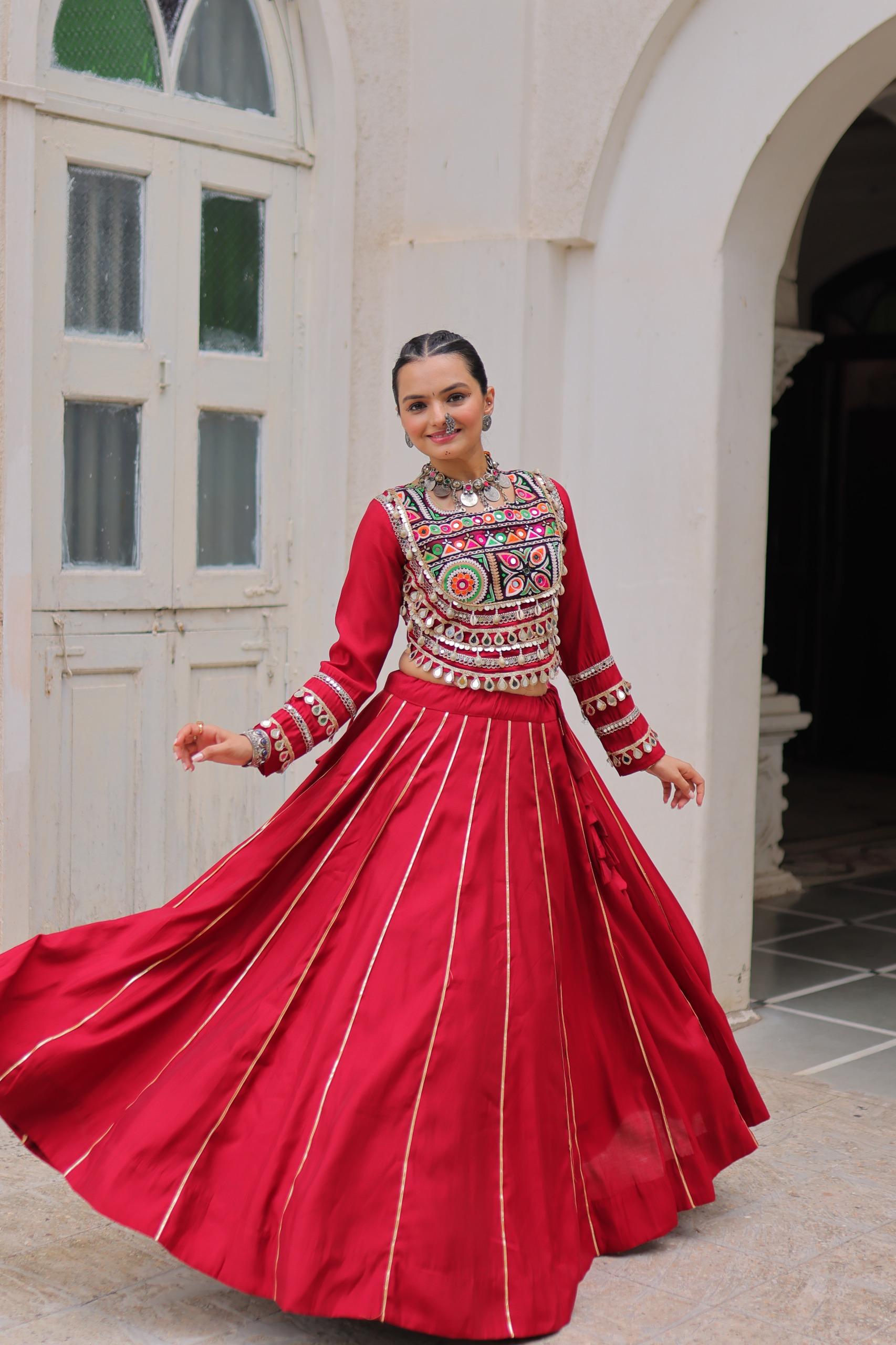 Lehenga Choli Collection for Navaratri Festival