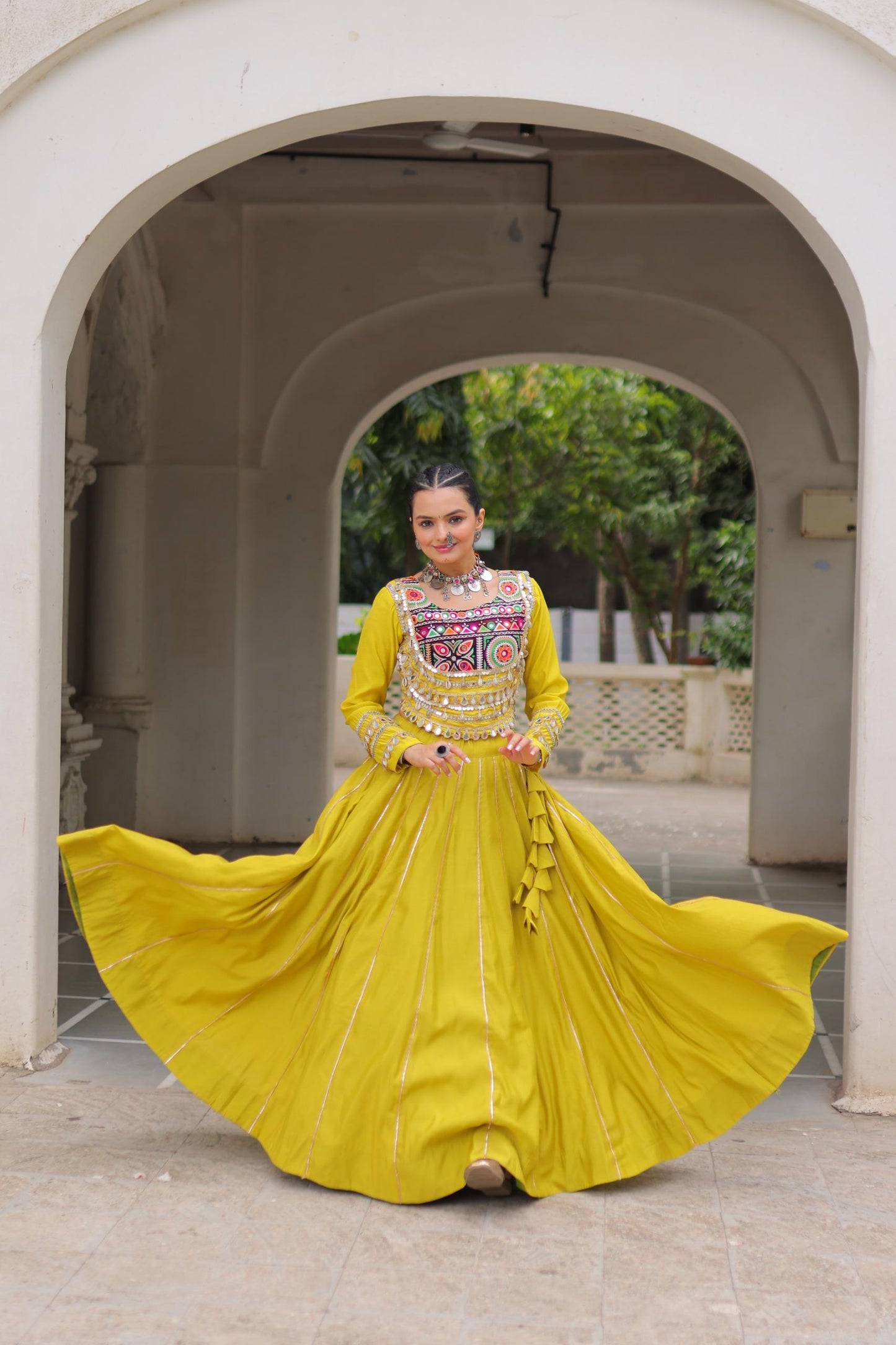 Lehenga Choli Collection for Navaratri Festival