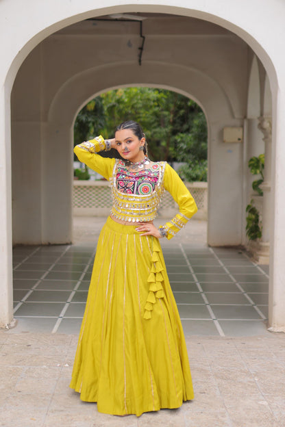 Lehenga Choli Collection for Navaratri Festival
