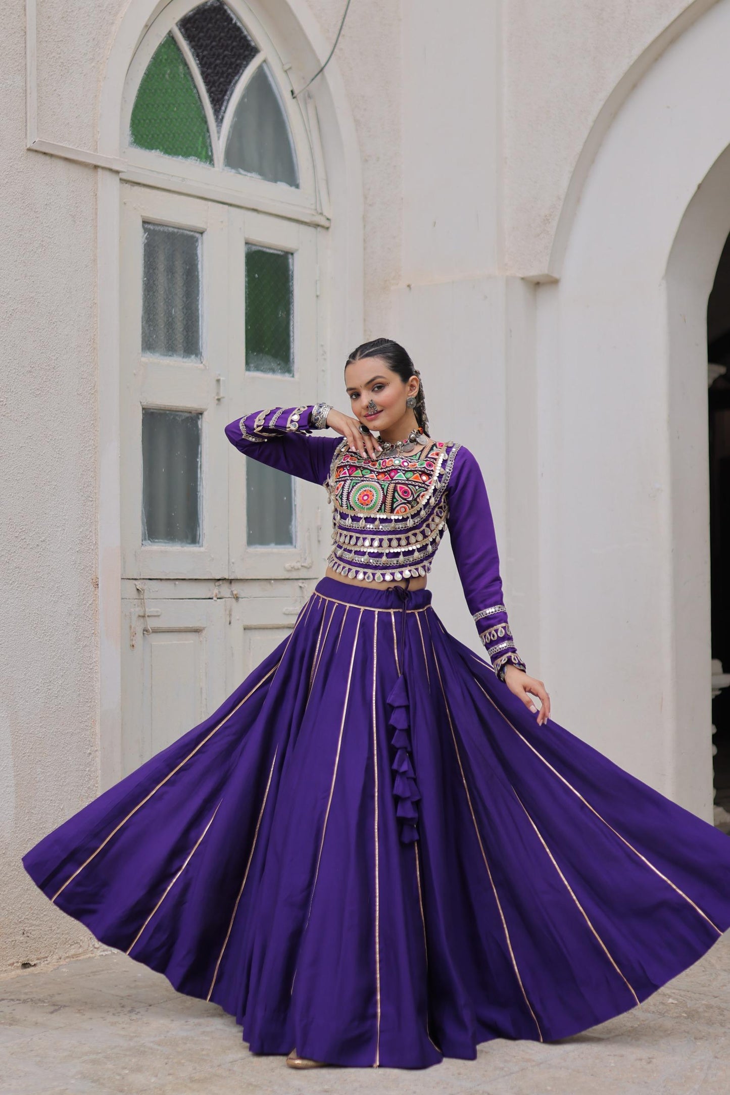 Lehenga Choli Collection for Navaratri Festival