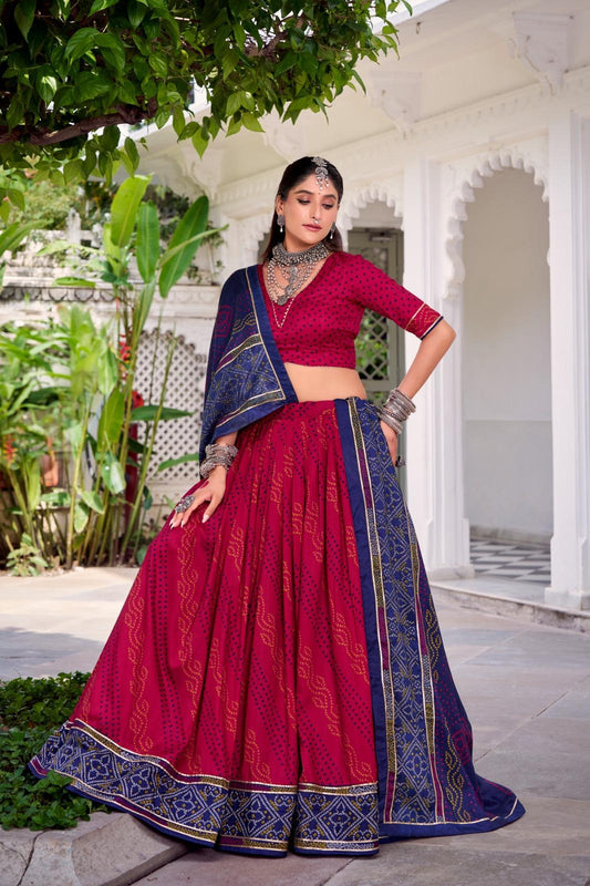 Lehenga Choli Traditional Wedding Set FOR Women