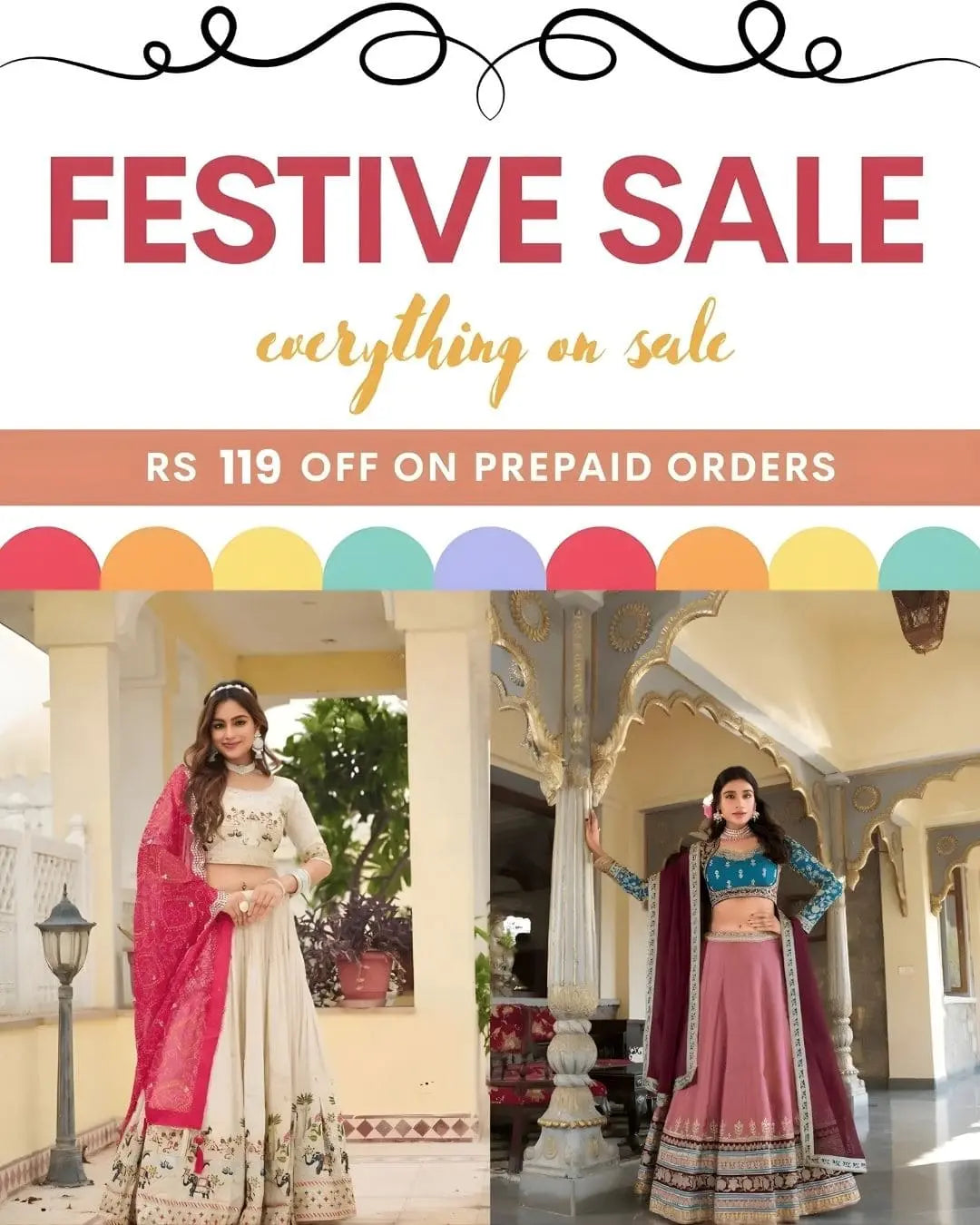 Lehenga Sale for  Women