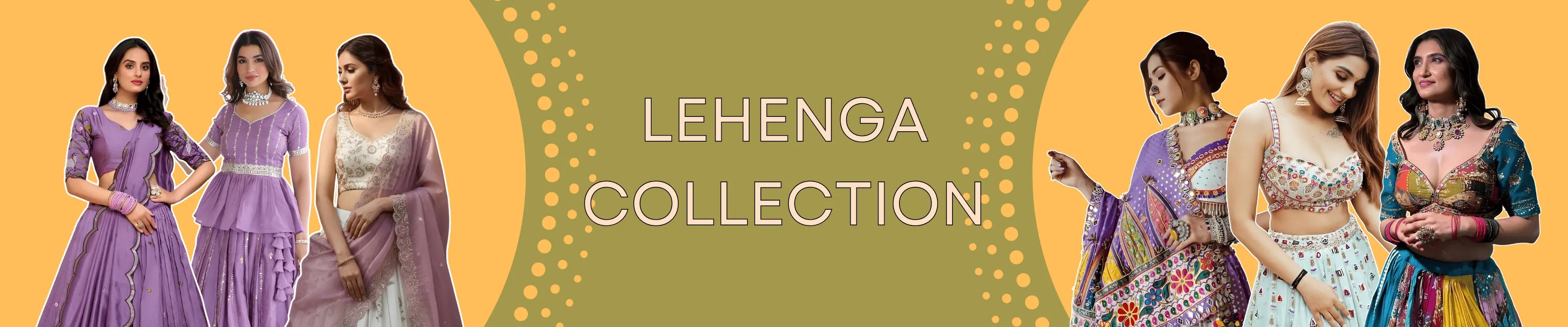 Lehenga Category for Girls